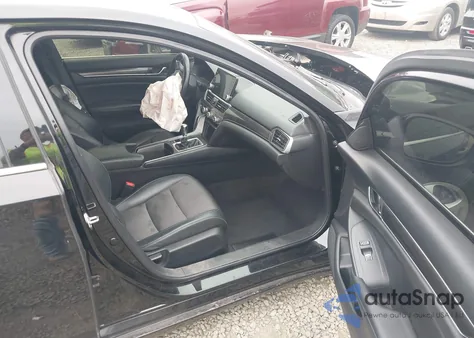 2018 Honda Accord Sport 2.0T from USA, damaged, VIN 1HGCV2E38JA048176